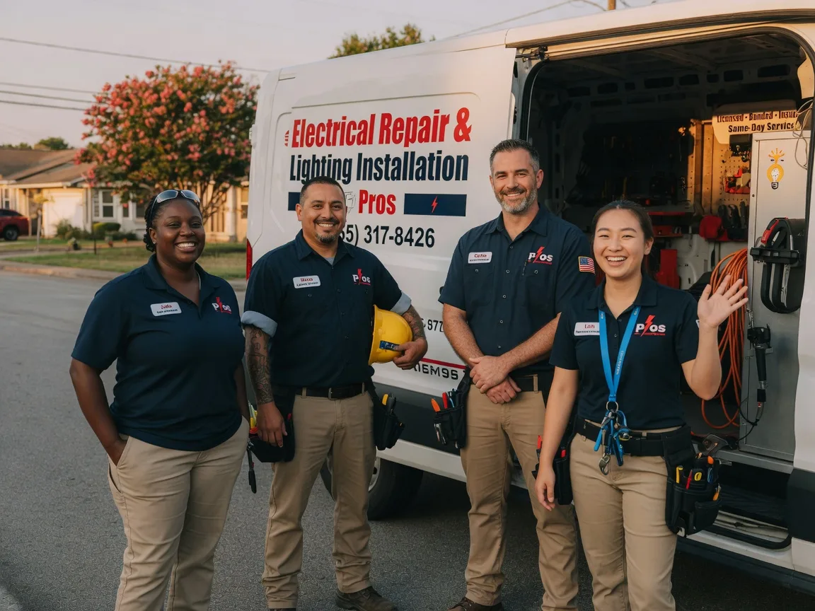 Licensed Electrician company in Lexa, AR