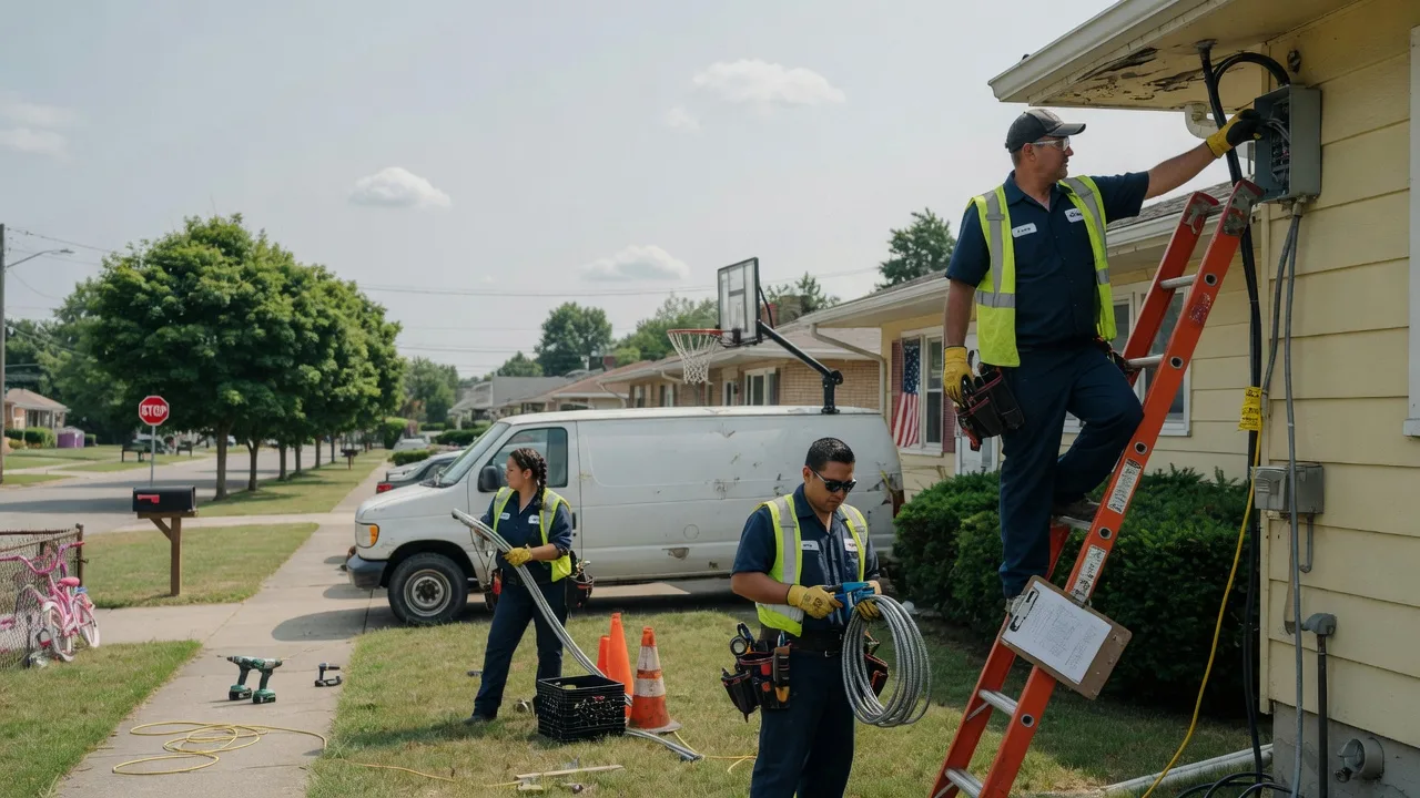 Licensed Electrician in Lexa, AR near me